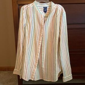 Gauze button-down shirt - NWT